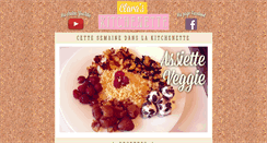 Desktop Screenshot of claraskitchenette.com